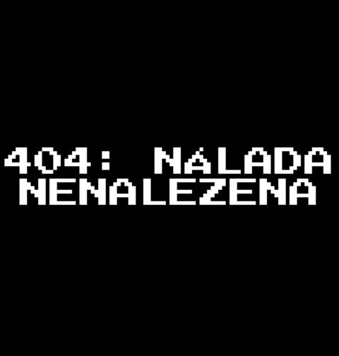 Obrázek produktu Pánská mikina Chyba 404: Nálada Nenalezena
