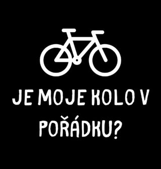 Obrázek 2 produktu Pánská mikina Je moje kolo v pořádku?