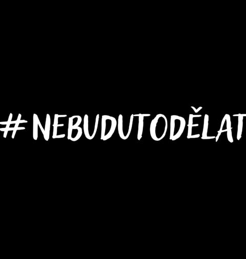 Obrázek produktu Pánské tričko #NebuduToDělat