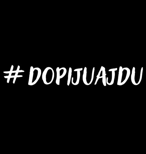 Obrázek produktu Pánské tričko #DopijuAJdu