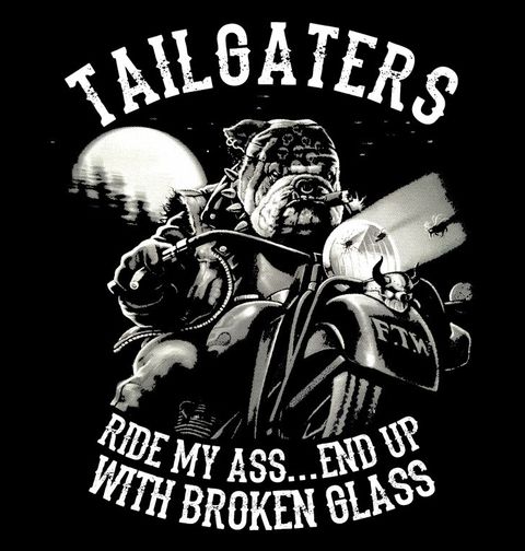 Obrázek produktu Pánské tričko Tailgaters Bulldog Motorkář