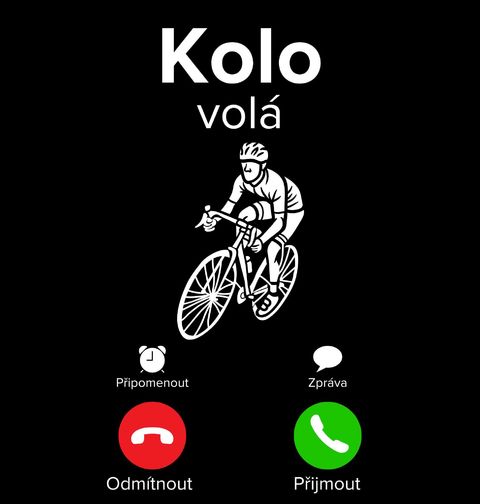 Obrázek produktu Pánské tričko Kolo volá Phone Call
