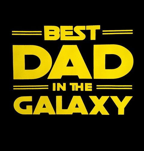 Obrázek produktu Pánské tričko Nejlepší Táta v Galaxii Best Dad in the Galaxy