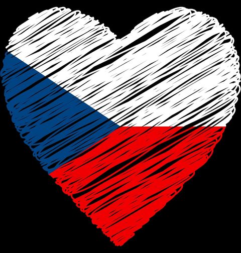 Obrázek produktu Pánská mikina České srdce bije hrdě