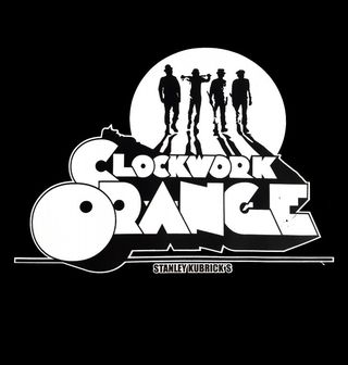 Obrázek 2 produktu Pánské tričko Clockwork Orange Mechanický Pomeranč 
