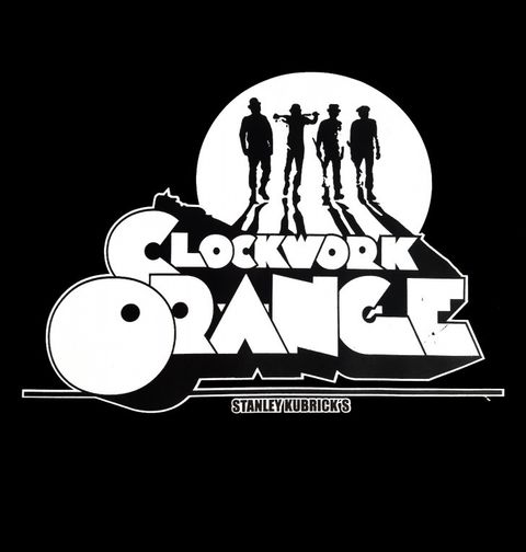Obrázek produktu Dámské tričko Clockwork Orange Mechanický Pomeranč 