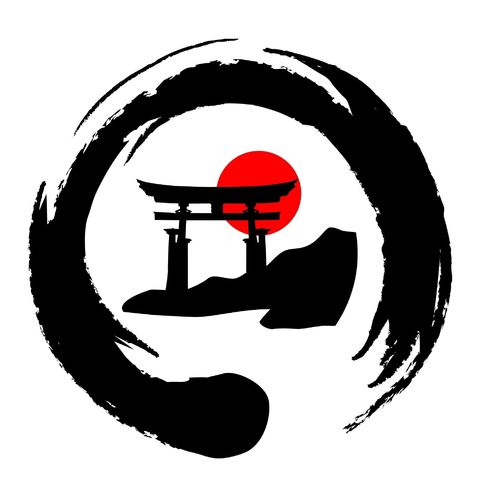 Obrázek produktu Pánské tričko Torii brána Japanese Gate