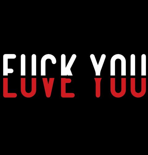 Obrázek produktu Pánské tričko Love You Fuck You