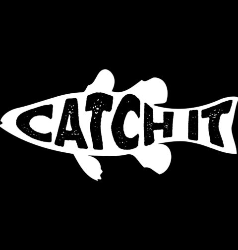 Obrázek produktu Dámské tričko Chyť tu rybu! Catch It