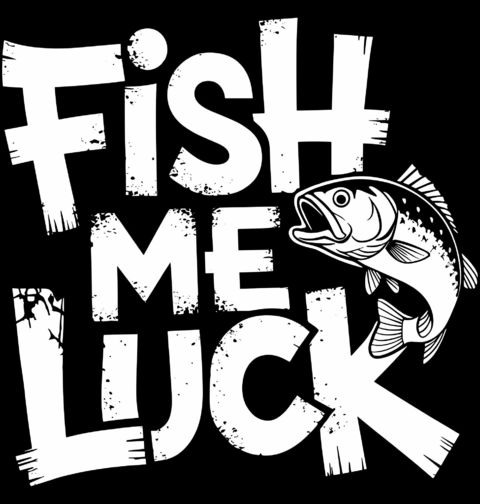 Obrázek produktu Dětské tričko Přej mi štěstí při lovu! Fish Me Luck