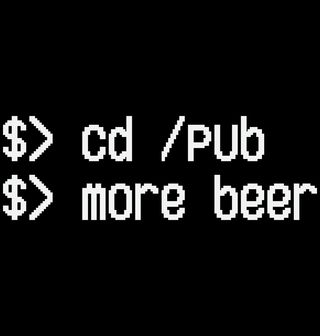 Obrázek 2 produktu Pánská mikina Linuxák v hospodě Cd /Pub More Beer