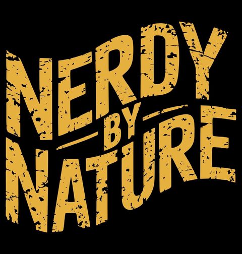 Obrázek produktu Pánské tričko Přirozeně Nerdy Nerdy by Nature