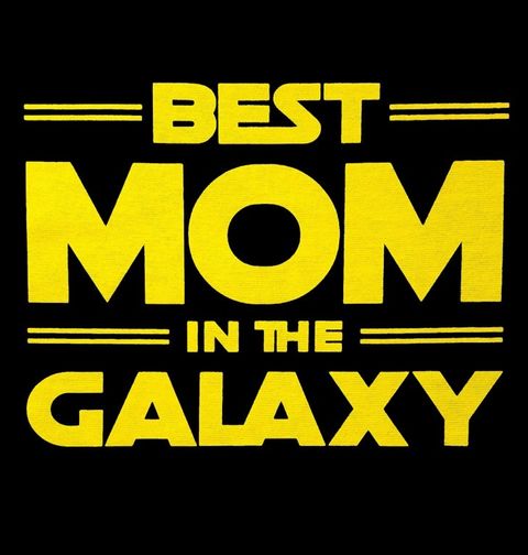 Obrázek produktu Dámské tričko Nejlepší Máma v Galaxii Best Mom in the Galaxy