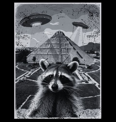 Obrázek produktu Pánské tričko Mýval a Tajemství Pyramid