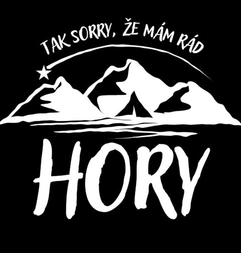Obrázek produktu Dětské tričko Tak sorry, že mám rád hory