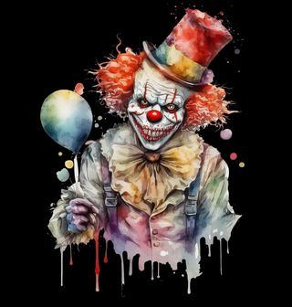 Obrázek 2 produktu Pánská mikina Pennywise Klaun Smrti