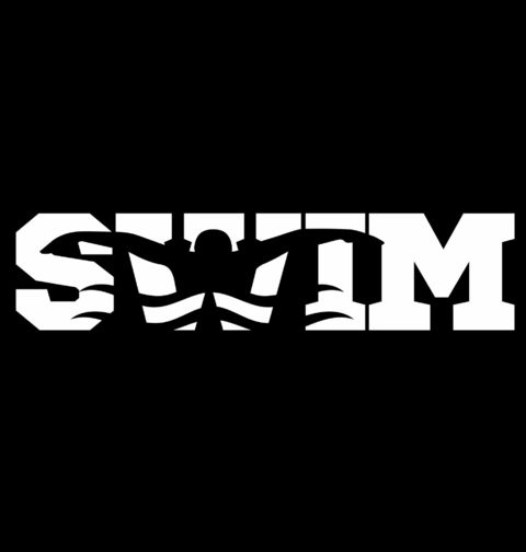 Obrázek produktu Dětské tričko Plavec ve Stylu Motýlka Swim