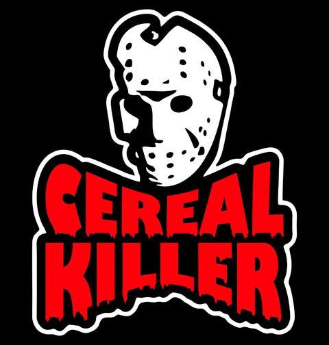 Obrázek produktu Pánská mikina Sériový Zabiják Cereálií Cereal Killer
