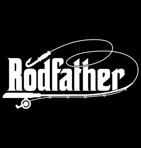 Obrázek produktu Pánské tričko Rodfather Kmotr Rybář