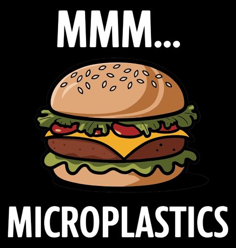 Obrázek produktu Dámské tričko Hamburger MMM... microplastics