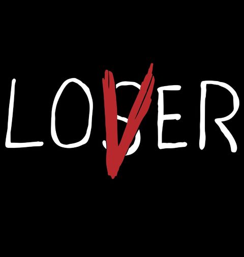 Obrázek produktu Dámské tričko Loser Lover
