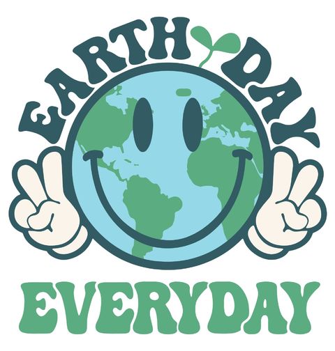 Obrázek produktu Dámské tričko Emoji Planeta Earth Day Everyday