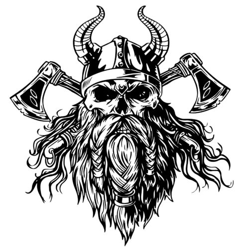Obrázek produktu Pánské tričko Válečný Viking Valhally