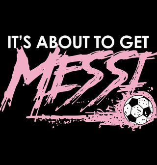 Obrázek 2 produktu Pánské tričko It's About To Get Messi