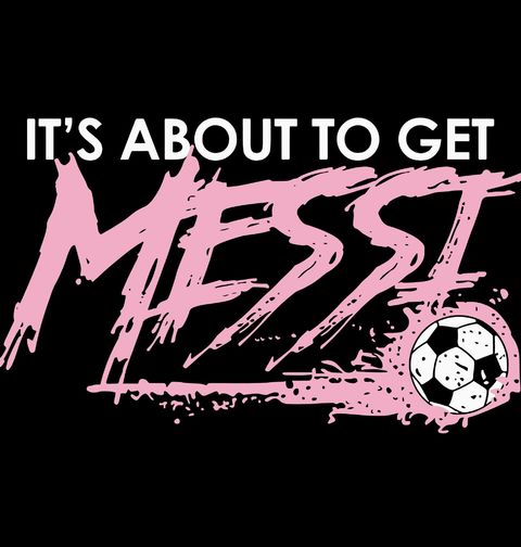 Obrázek produktu Pánské tričko It's About To Get Messi