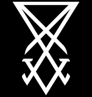Obrázek 2 produktu Pánská mikina Okultní Sigil Lucifera