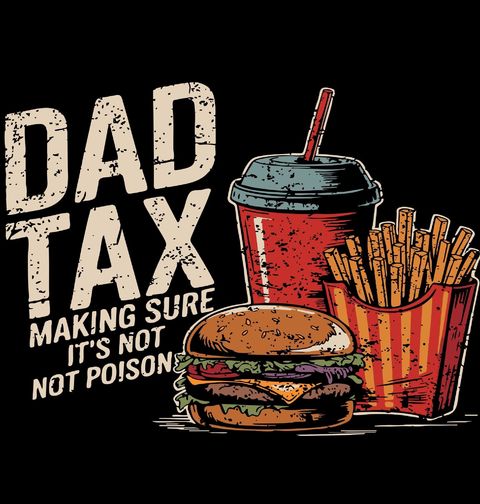 Obrázek produktu Pánská mikina Tátova daň – jen se ujišťuju, že to není otrávené