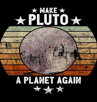 Obrázek 2 produktu Dětské tričko Udělejme z Pluta znovu planetu!