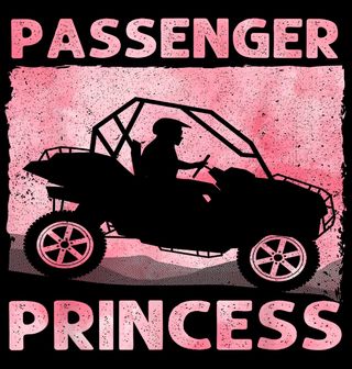 Obrázek 2 produktu Dámské tričko Passenger Princess