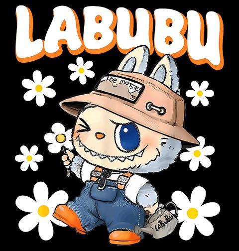 Obrázek produktu Pánské tričko Labubu Zahradník