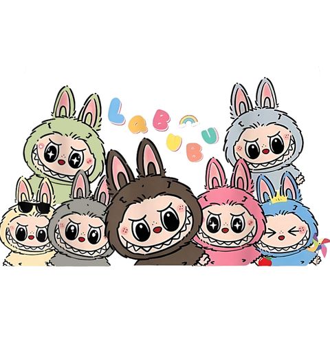 Obrázek produktu Pánské tričko Labubu The Monsters
