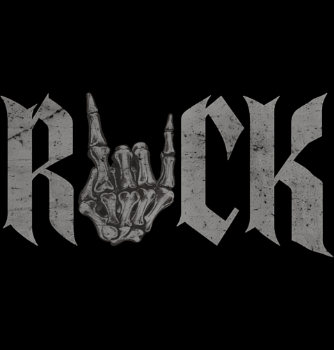 Obrázek produktu Dámské tričko Temný Rock and Roll