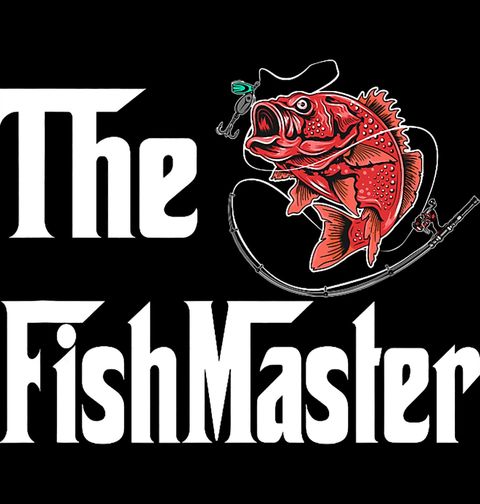 Obrázek produktu Pánské tričko The FishMaster Rybí Kmotr