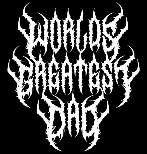 Obrázek produktu Pánská mikina Metalový Táta World's Greatest Dad
