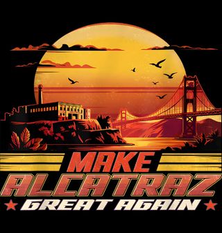 Obrázek 2 produktu Dětské tričko Udělejme Alcatraz znovu skvělým