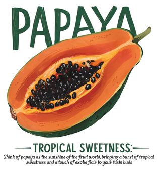 Obrázek 2 produktu Dámské tričko Tropická Papája Tropical Sweetness