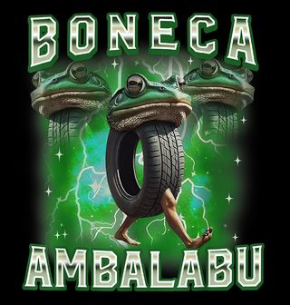 Obrázek 2 produktu Dětské tričko Italský Brainrot Boneca Ambalabu