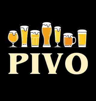 Obrázek 2 produktu Pánská mikina Pivo Nápoj Bohů