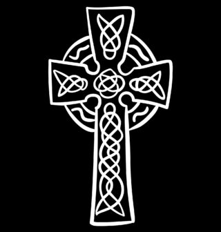 Obrázek 2 produktu Pánská mikina Keltský Kříž Celtic Cross