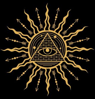 Obrázek 2 produktu Pánská mikina Oko Prozřetelnosti Eye of Providence