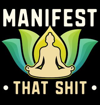 Obrázek 2 produktu Pánská mikina Manifestuj Manifest That Shit