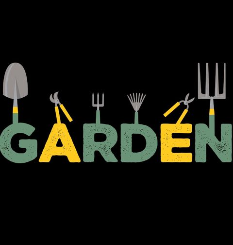 Obrázek produktu Dětské tričko Zahradnická výbava GARDEN