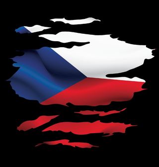 Obrázek 2 produktu Dámské tričko Česká Hrdost Vlajka pod kůží
