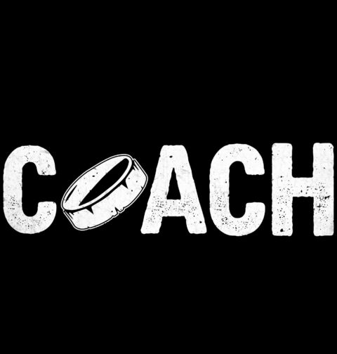 Obrázek produktu Pánské tričko Hokejový Trenér COACH 