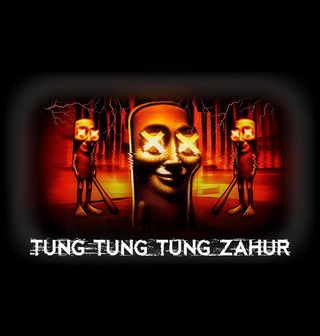 Obrázek 2 produktu Pánská mikina Temný Tung Tung Tung Zahur