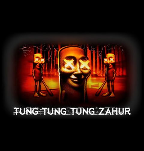 Obrázek produktu Dětské tričko Temný Tung Tung Tung Zahur